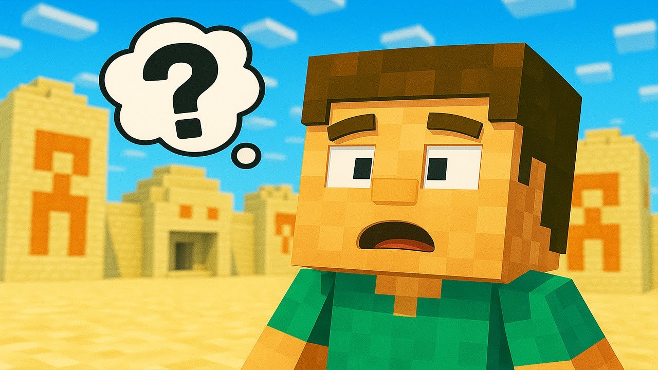 Minecraft men random strukturer spawnar runt mig!