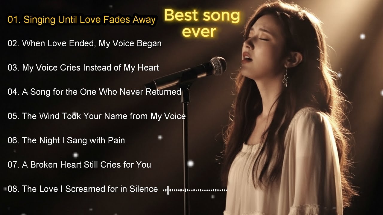 Best Sad Songs Playlist 💔 | Singing Until Love Fades Away | Emotional Voice 2026 song ever