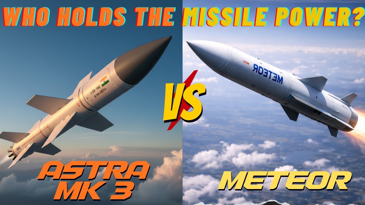 Can India’s Astra Mk3 Surpass the Meteor Missile? | Reality Check !