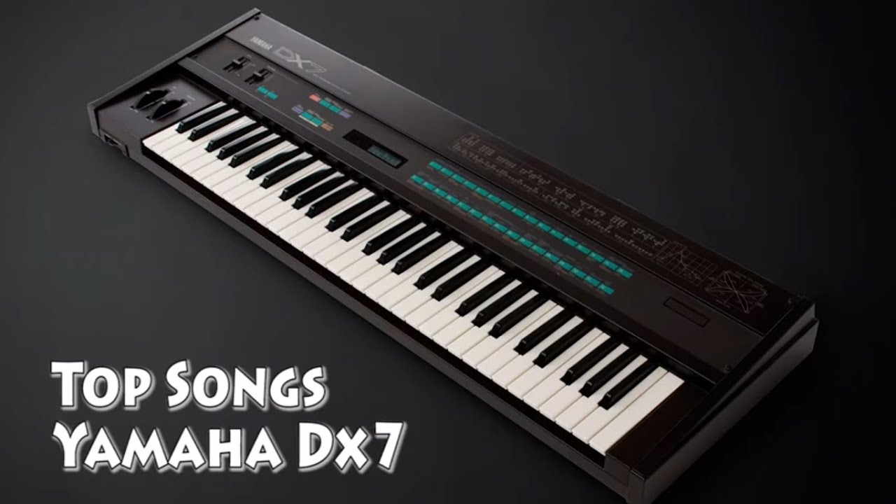 Yamaha DX7 - Tocando Grandes Sucessos com o Primeiro Sintetizador Digital.