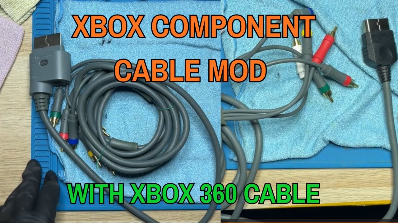 Xbox Original Component Cable Mod