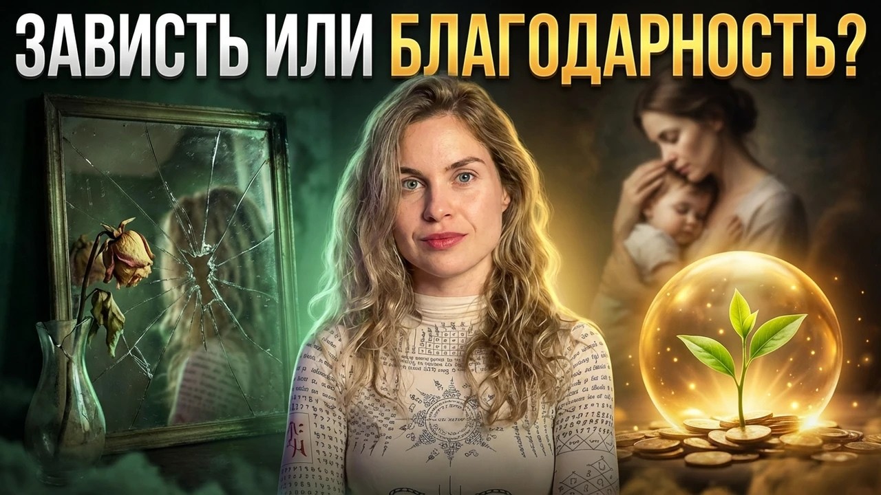 Зависть и благодарность: Секрет исцеления, почему благодарность — это не просто вежливость, а ресурс