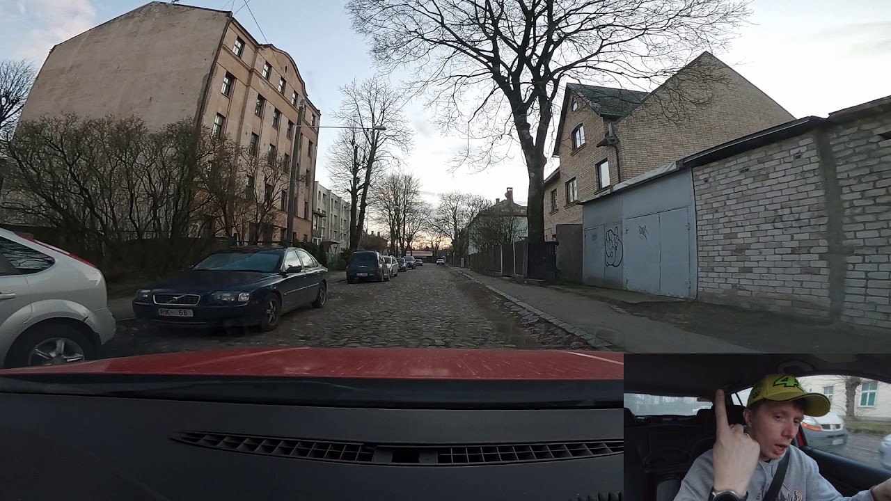 Ziepniekkalns, rullējam ap CSDD un mācamies braukt priekš braukšanas eksāmens Rīgā
