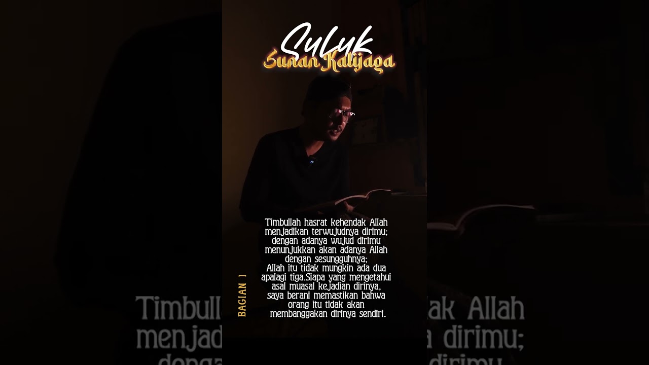 “Sunan Kalijogo Suluk Linglung
