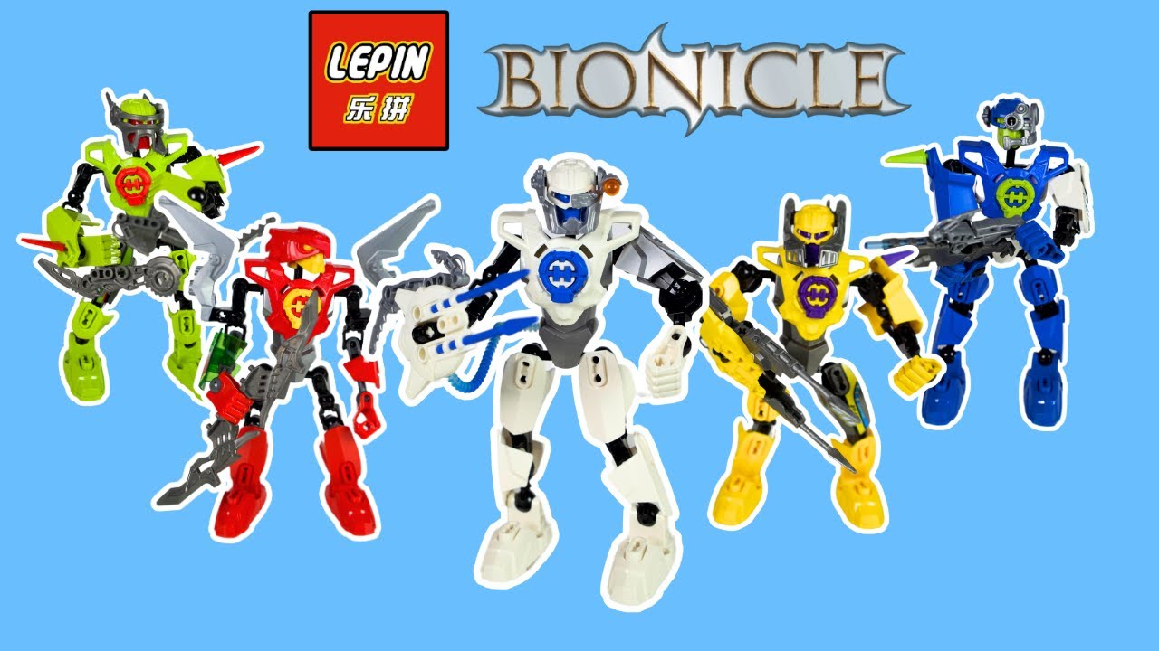 If Lego wont sell me Bionicle... China will