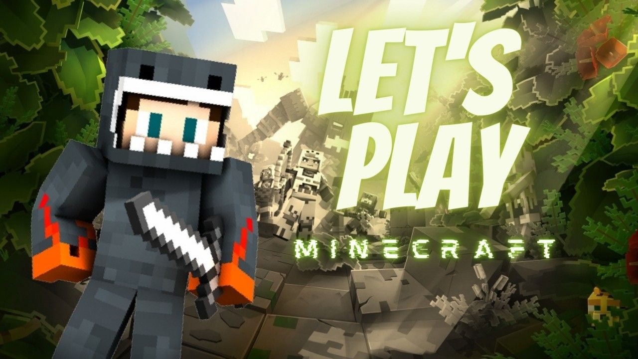 Build a Forest Mansion In Mincraft 😍