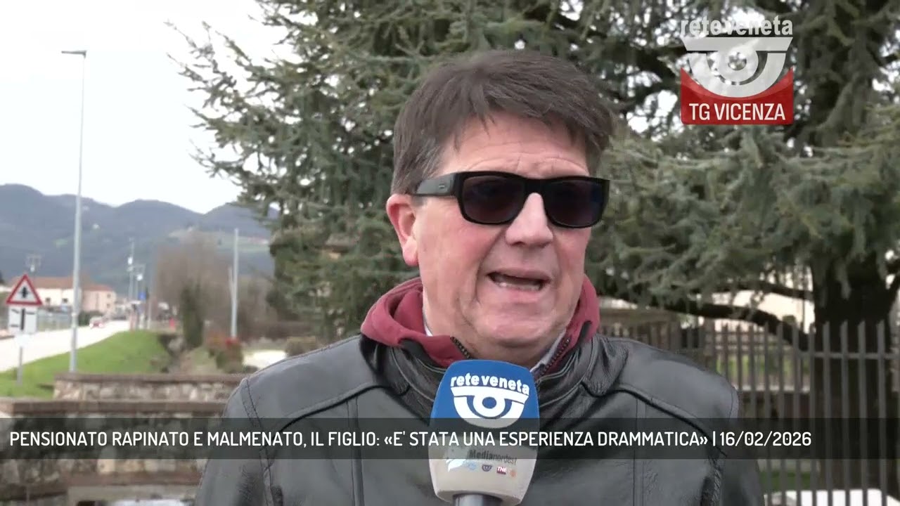 PENSIONATO RAPINATO E MALMENATO, IL FIGLIO: «E' STATA UNA ESPERIENZA DRAMMATICA» | 16/02/2026