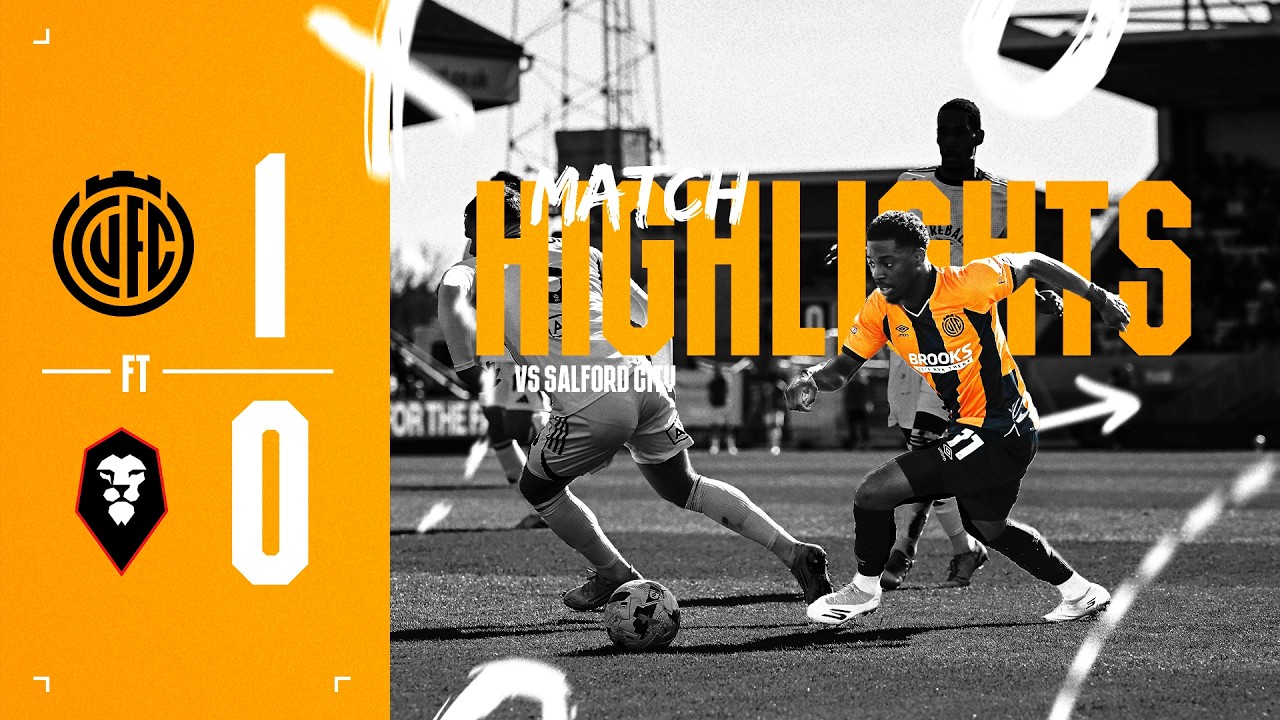 Match Highlights | Cambridge United 1-0 Salford City | Sky Bet League Two