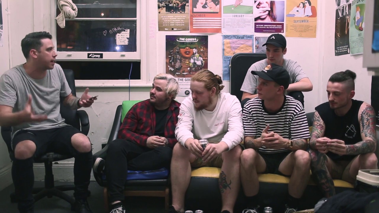 Our Past Days Interview | Beers With The Band