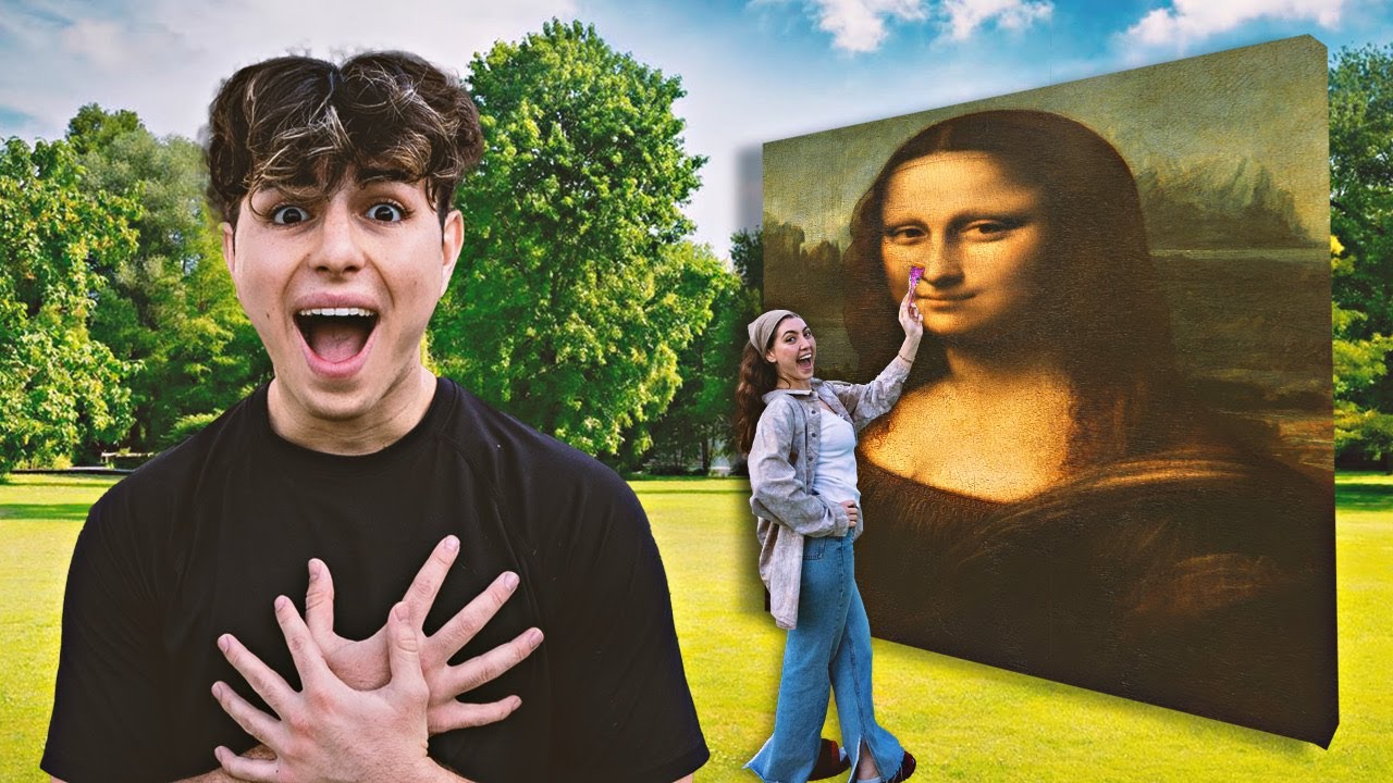 COPY THE PAINTING, WIN $10,000!!