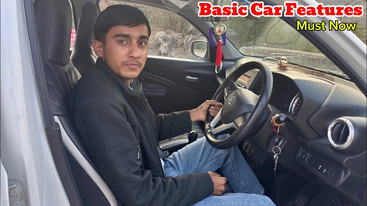 90% लोग कार के ये फीचर्स इग्नोर करते हैं  Car Basic Features ||