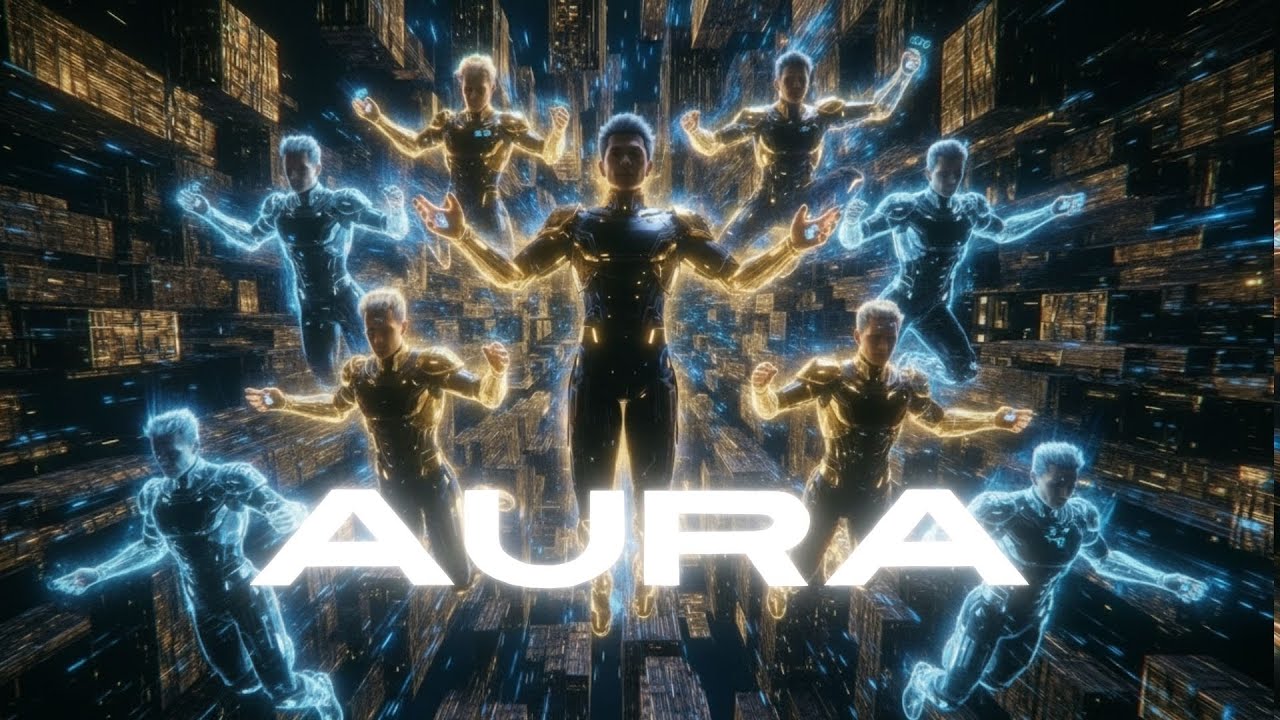 Zibbo Tunes - Aura Gold... Aura Cold (Dark Futuristic Phonk / Cyber-Trap 2026)