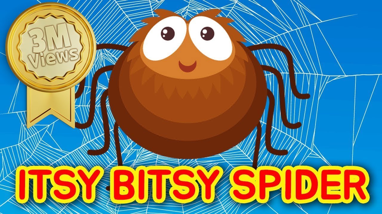 ITSY BITSY SPIDER - Song for Children  | Kids Songs | Super Simple Songs | Incy Wincy Spider
