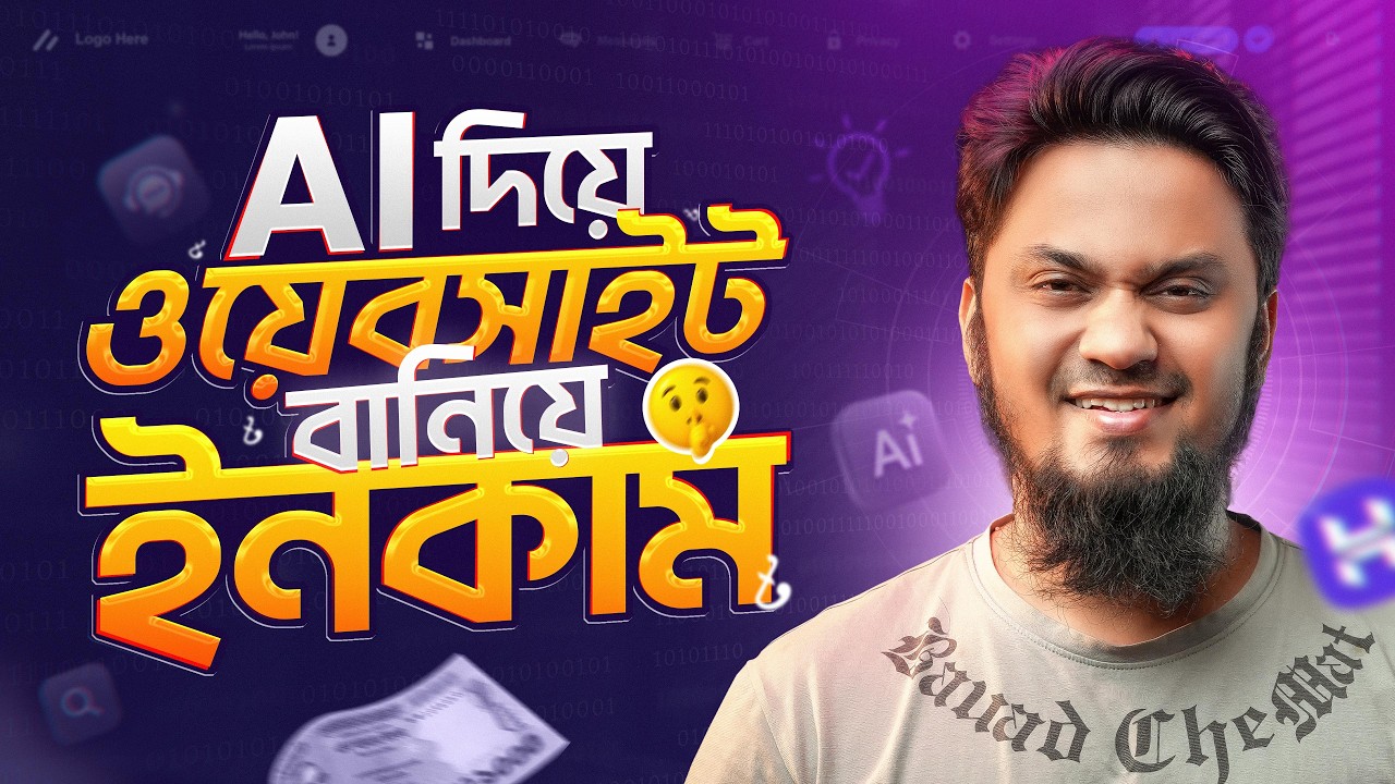 How to Start Earning Money Through Building AI Websites in a Minute! 🤫