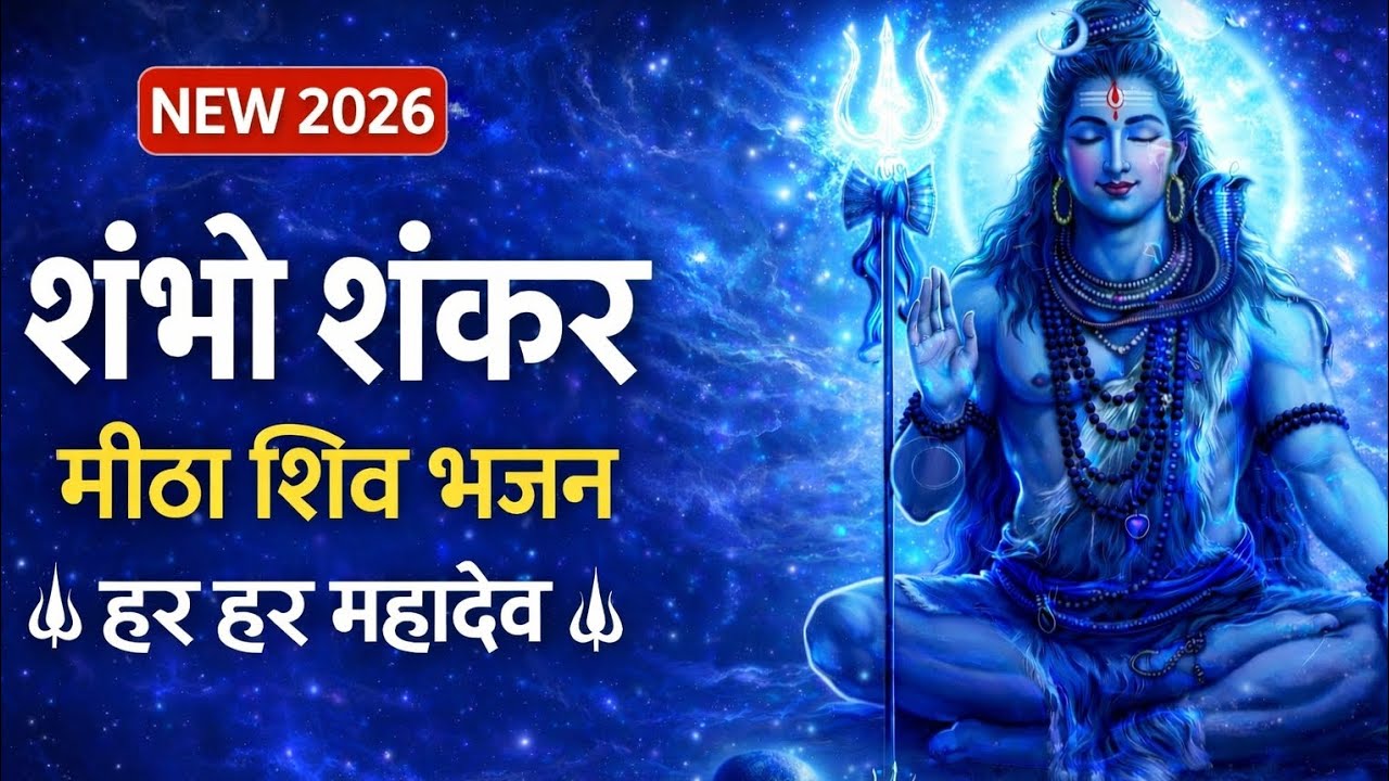 Shambho Shankar Bhole Nath | Heart Touching Shiv Bhajan 2026 | Mahadev Song | शंभो शंकर भोलेनाथ 