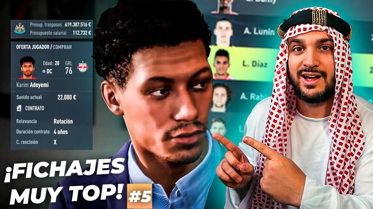 FICHAJES MUY TOP para COMENZAR LA SEGUNDA TEMPORADA !!