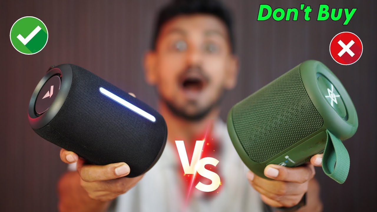 Boat Stone 350 Pro vs Portronics Sounddrum P 😳 Which Is Better 🔥