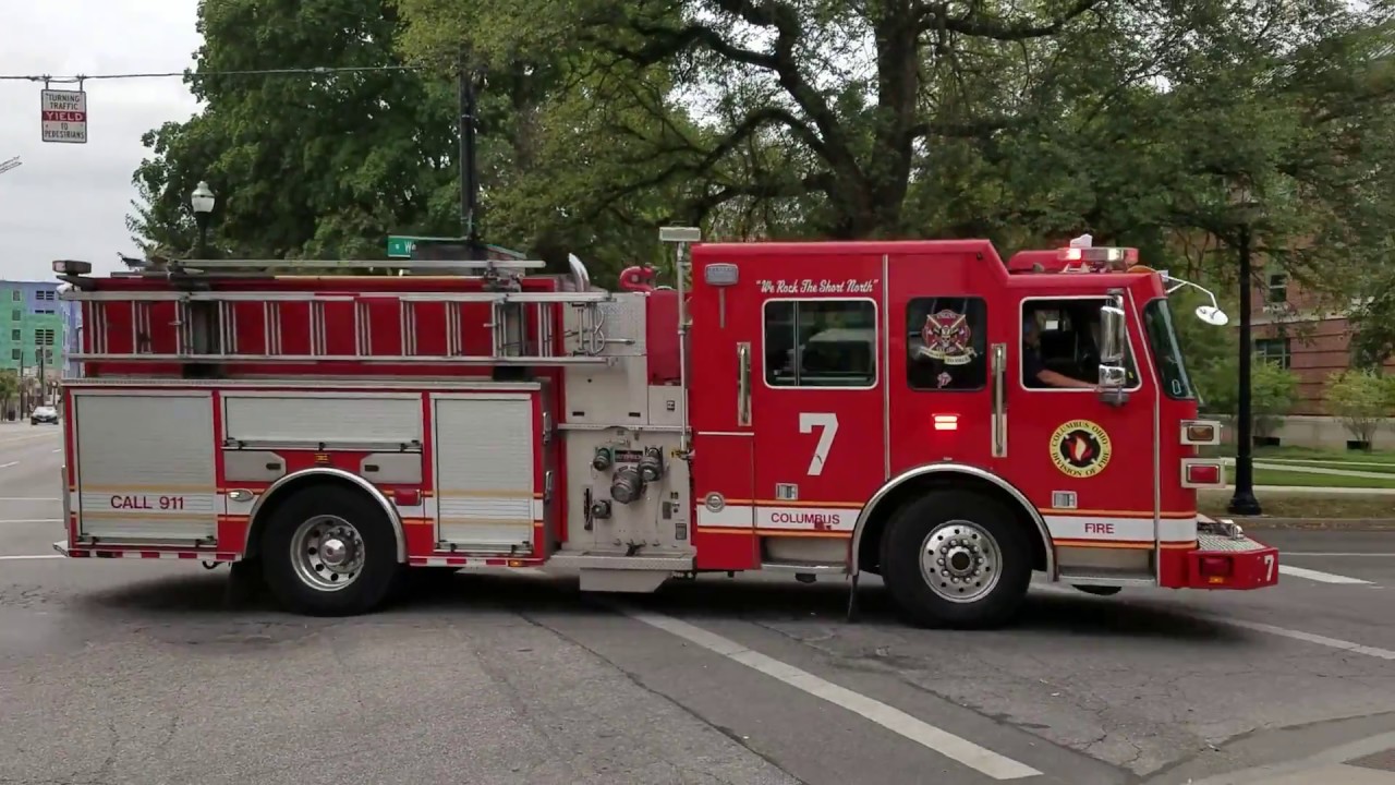 Columbus Engine 7 Responding