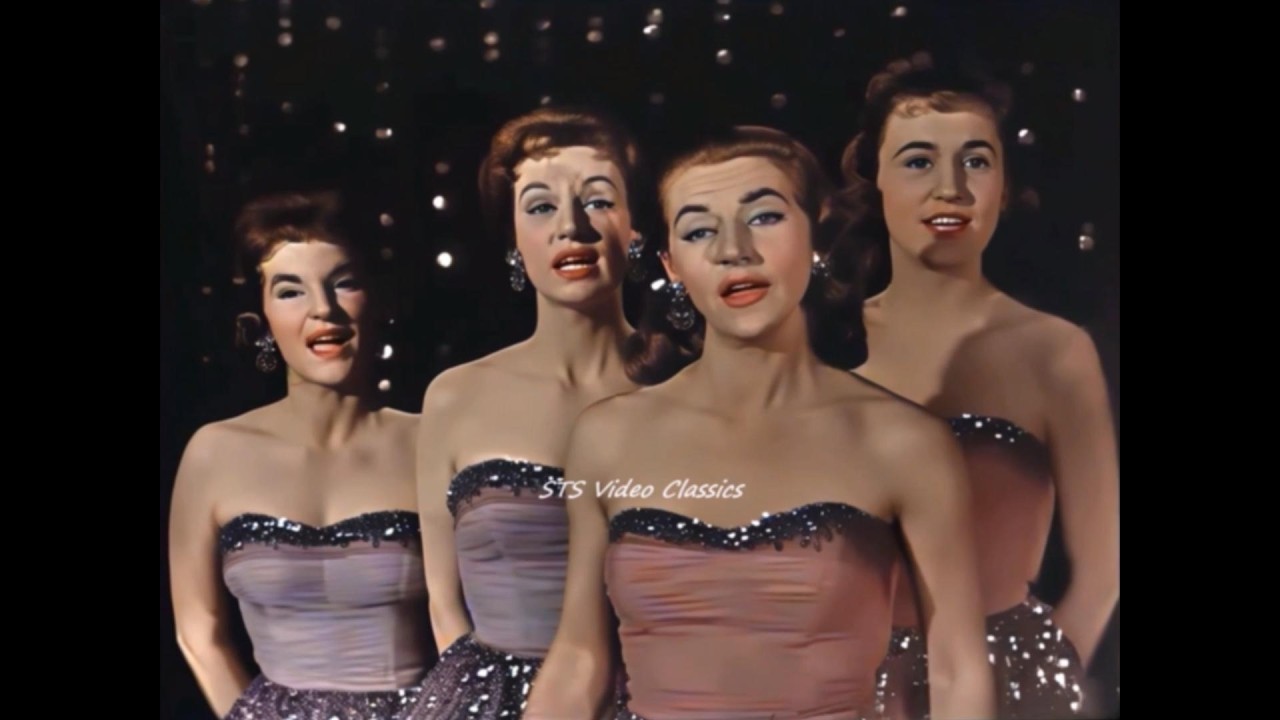 Mr. Sandman 📀 The Chordettes {DES Stereo} 1954