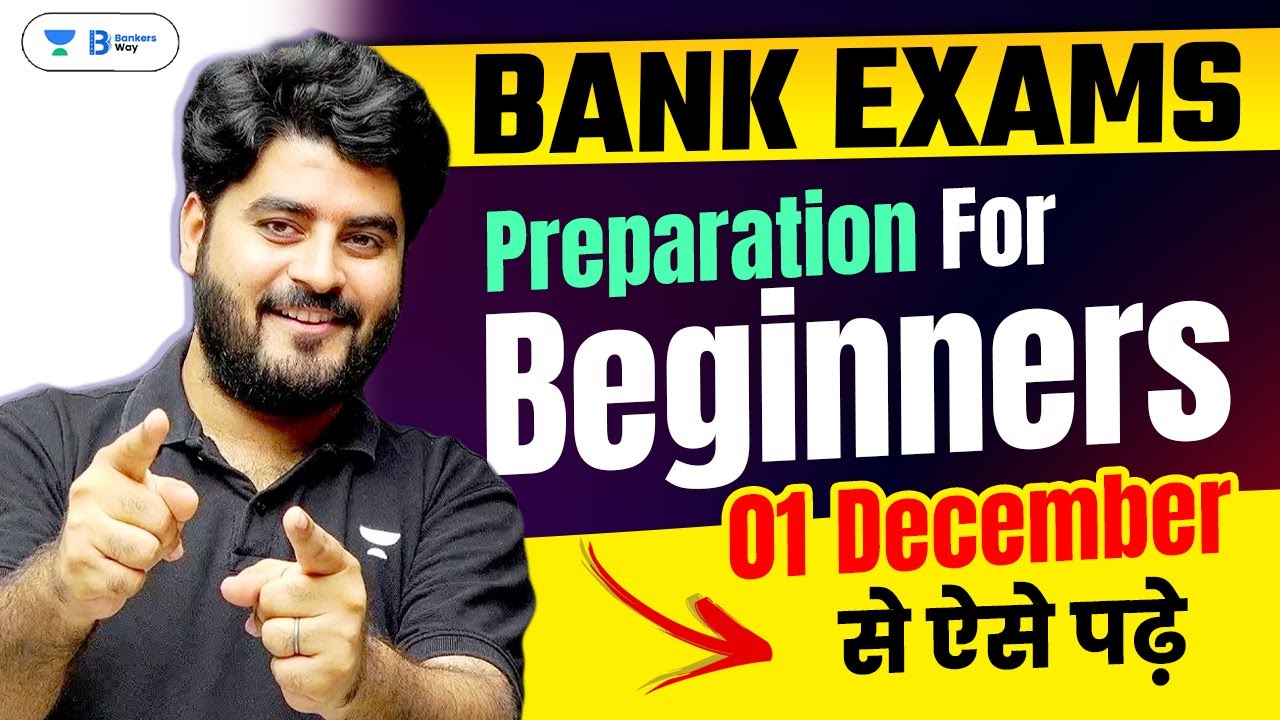 Bank exam Preparation for beginners in 2025 | English | Quants | Reasoning | GA | by Vishal Parihar