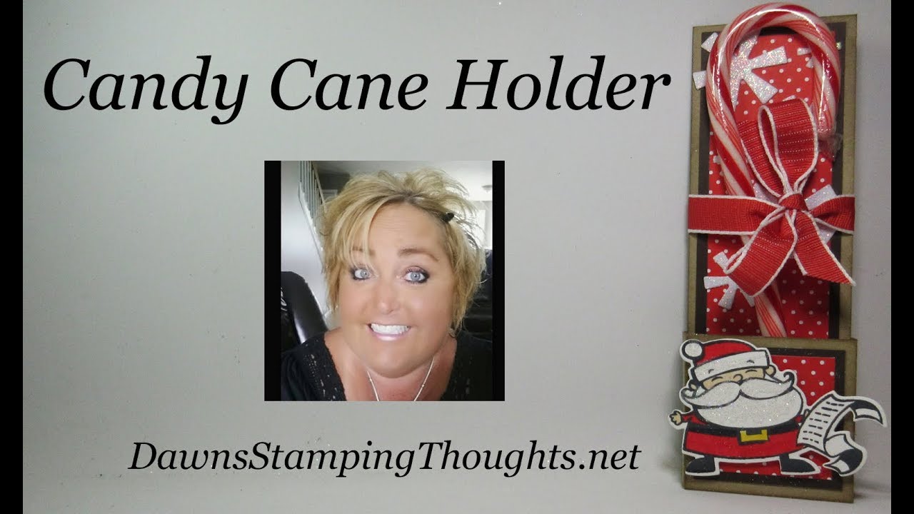 Candy Cane Holder