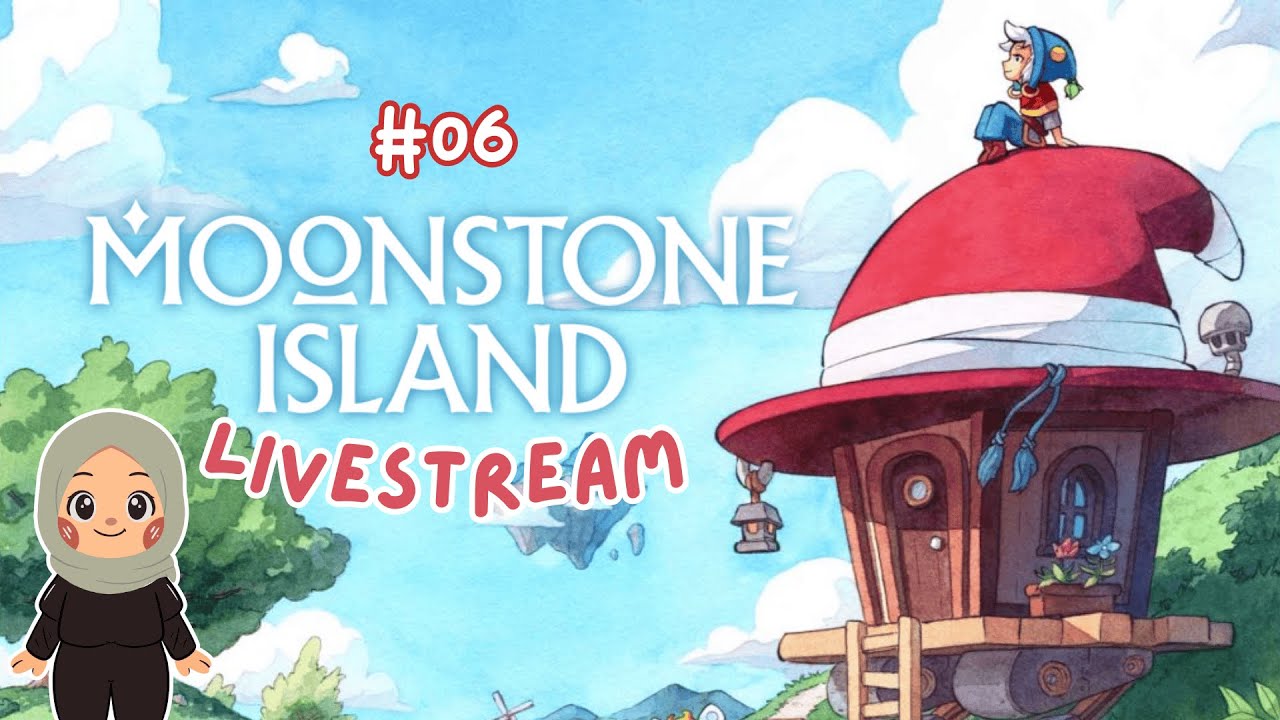 Kali ini beneran sampe summer  | Moonstone Island #cozygaming