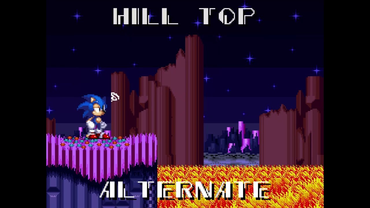 Sonic 2 Alternate OST - Hill Top Zone