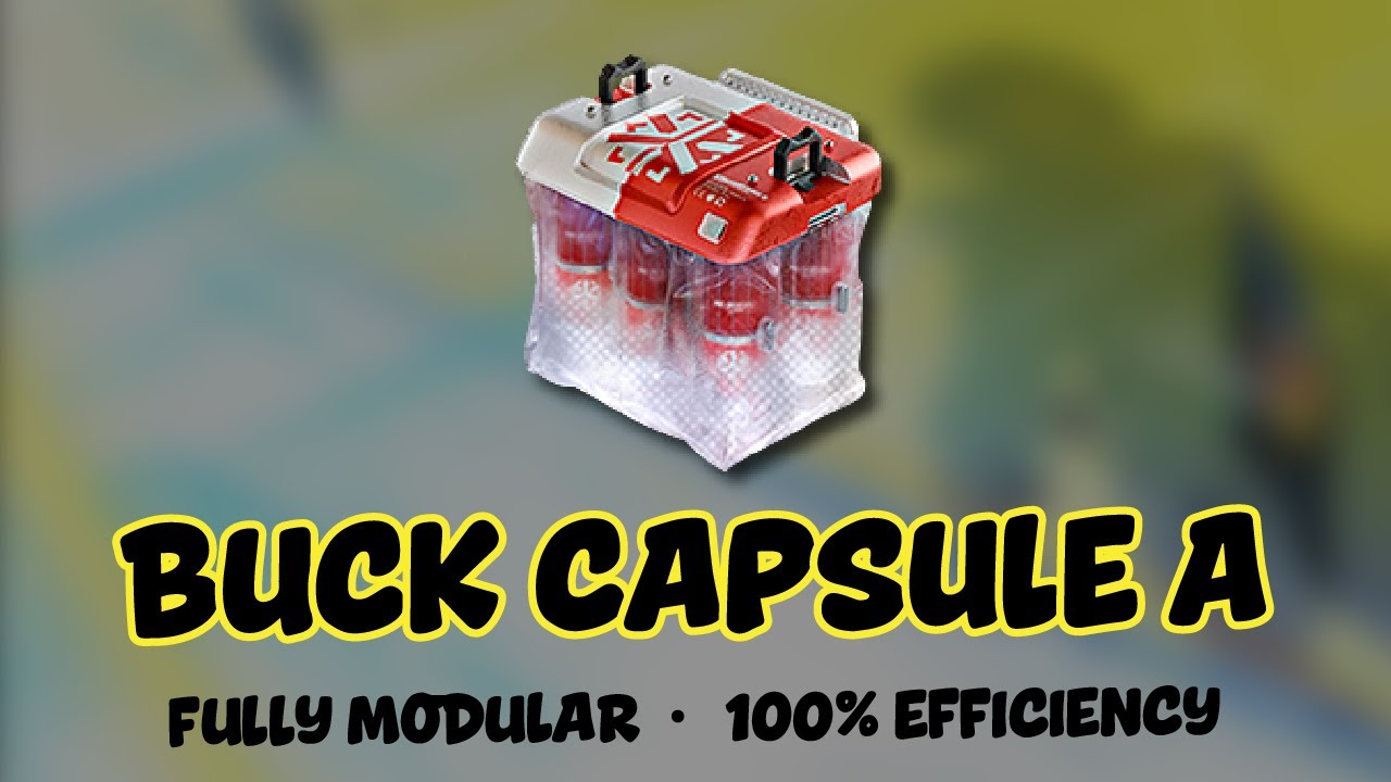 BUCK CAPSULE A - Compact 100% Efficiency Farm ( MAIN HUB ) [ Arknights: Endfield ]