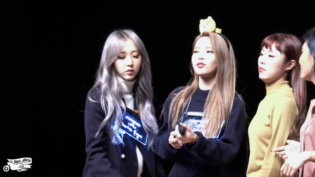 [161111] 마마무 강남 팬싸인회 용콩별콩 focus 직캠 no cut full ver.