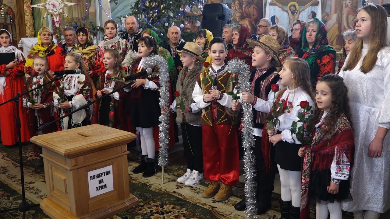 2024 Новорічне вітання та вітання отця Василя з Днем ангела