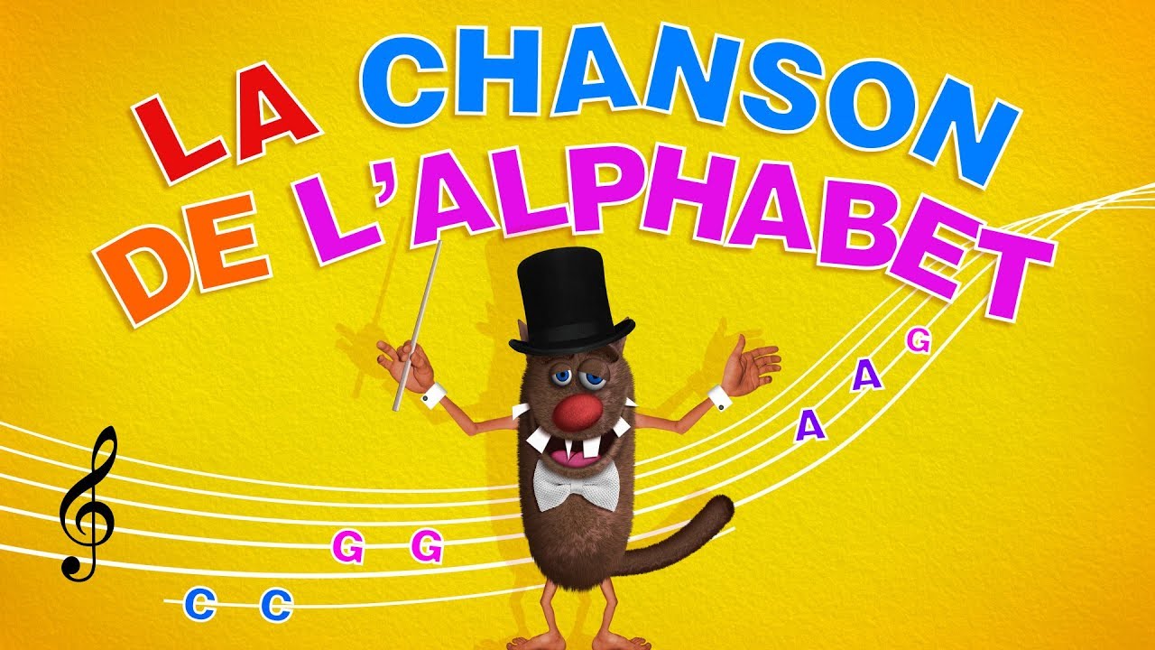 La Chanson De L'alphabet par Foufou (The ABC song in french for kids) 4K