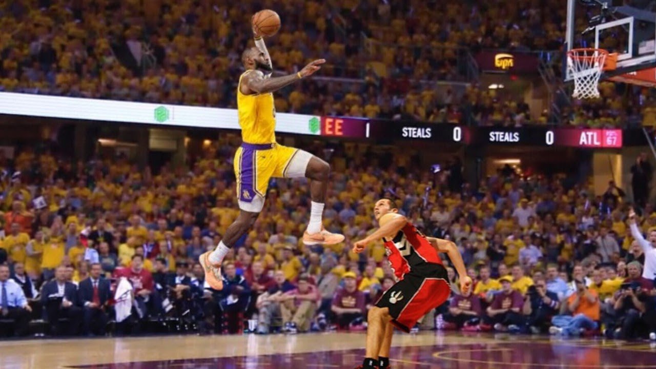LeBron James Is Not Supposed to Be Doing This