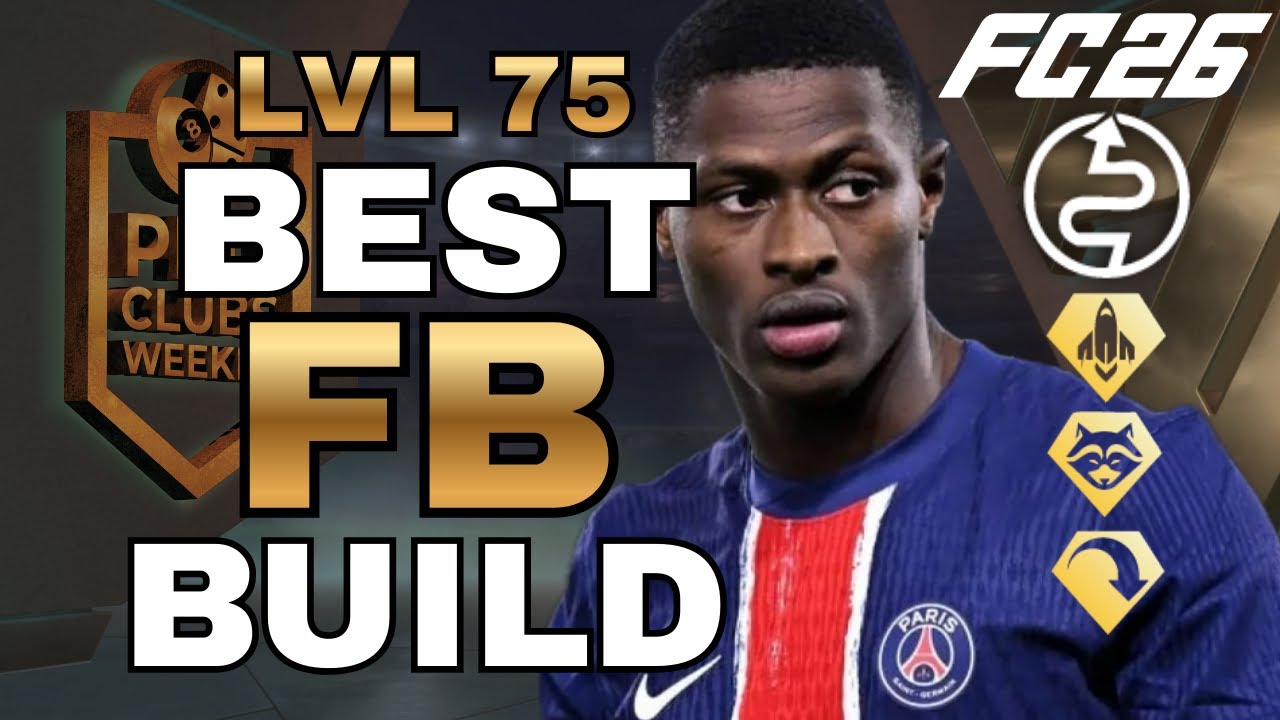 ЛУЧШАЯ СБОРКА ДЛЯ ЗАЩИТНИКА *МАКСИМАЛЬНЫЙ УРОВЕНЬ 75* | EA SPORTS FC 26 CLUBS BALLER BUILD