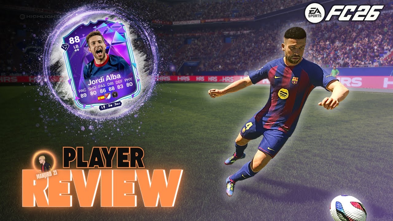 Eine absolute MUSS SBC, aber nur WENN…❗️Jordi Alba EOAE Player Review | EAFC 26