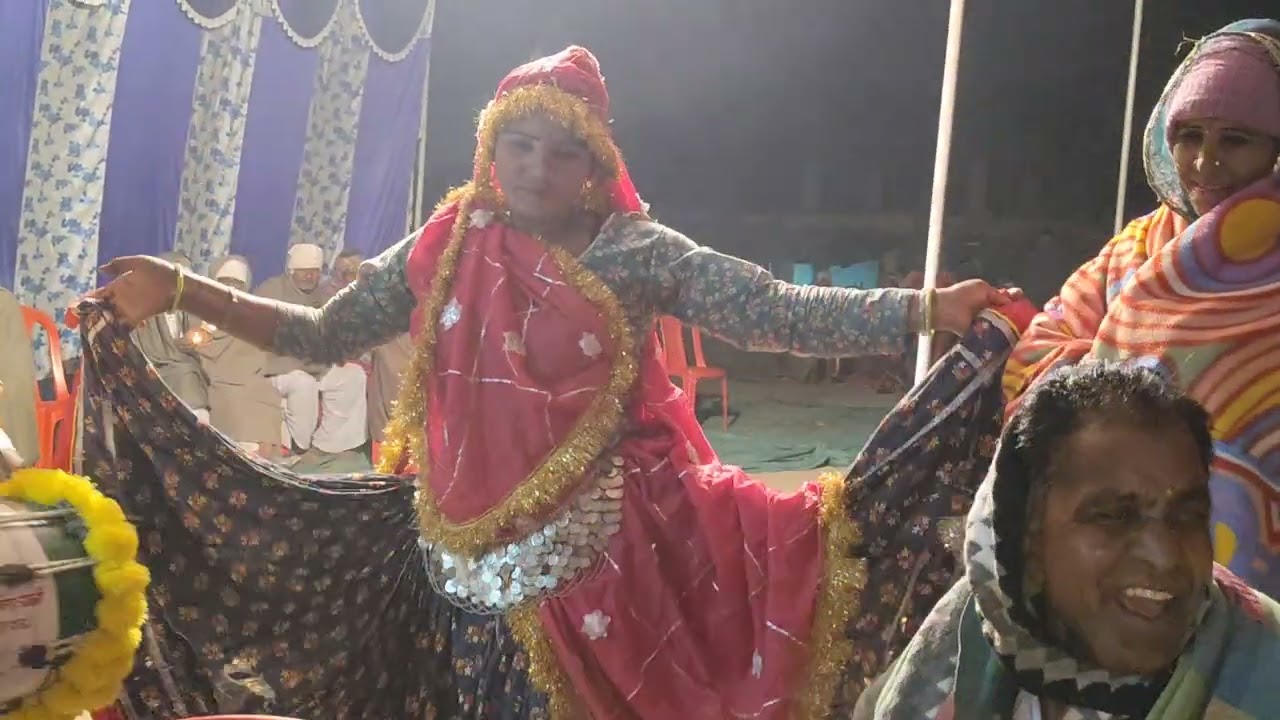 मांगीलाल राव की फाग पप्पू लाल की ढोलक बिजना कंजरी का डांस स्पेशल वीडियो 