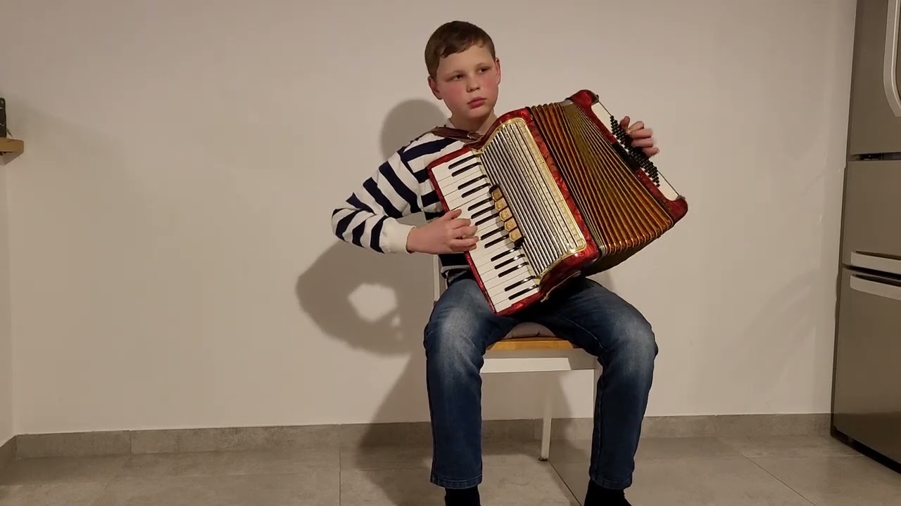 Biełyje rozy - na akordeon