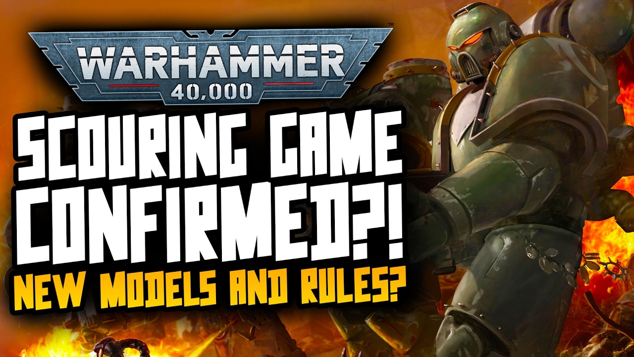 NEW SCOURING GAME CONFIRMED? New MK7, Primarchs and Characters?