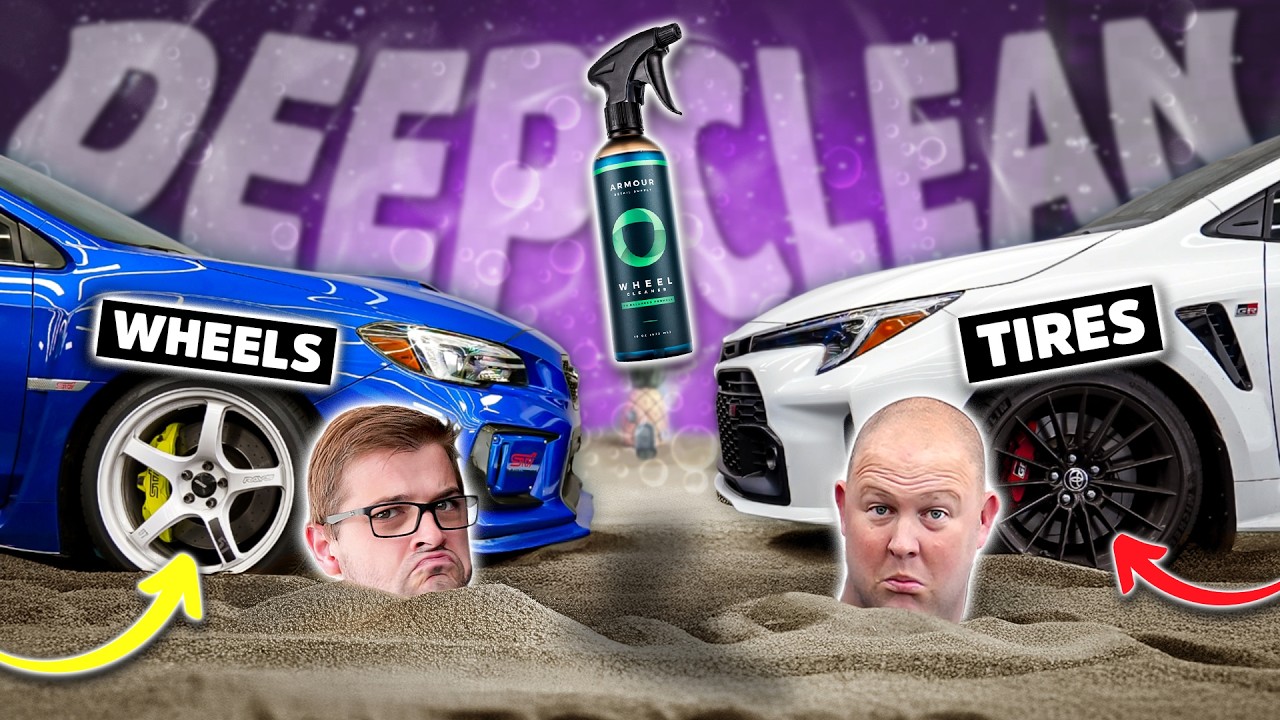 How To Deep Clean Your Wheels And Tires