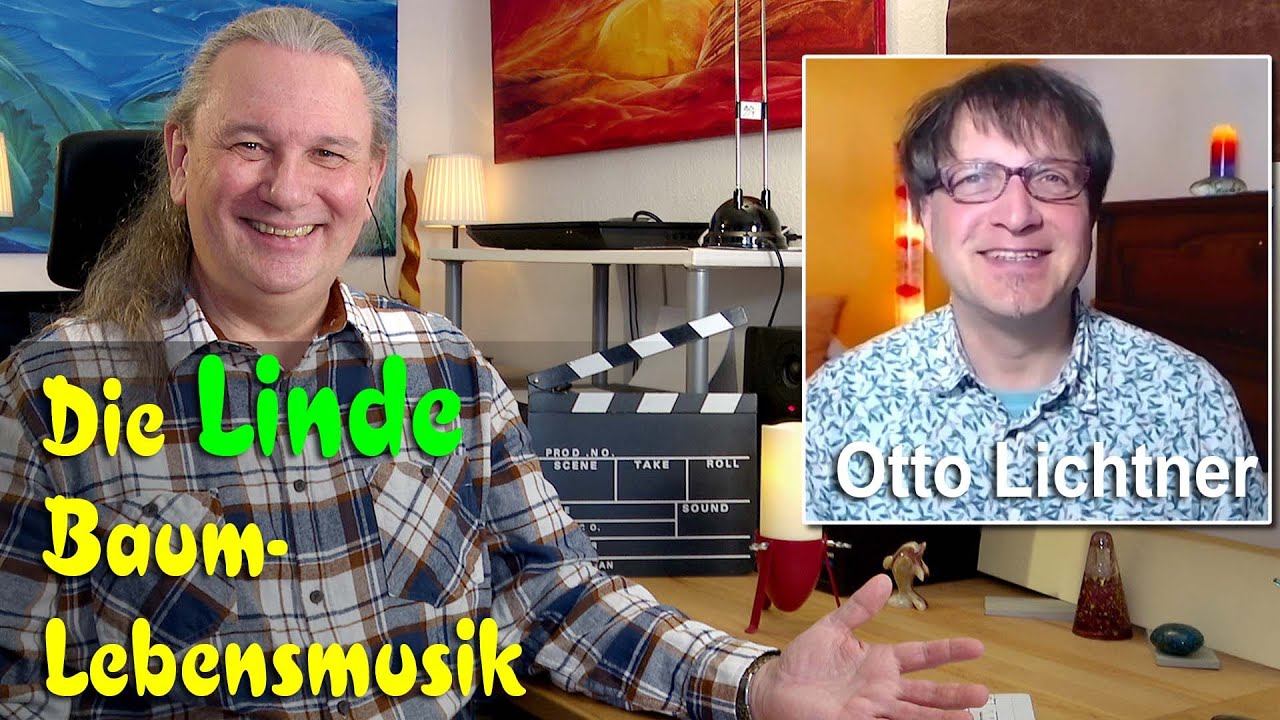Die Linde - gem. Keltisches Baumhoroskop | Gechannelte Baum-Lebensmusik | Otto Lichtner