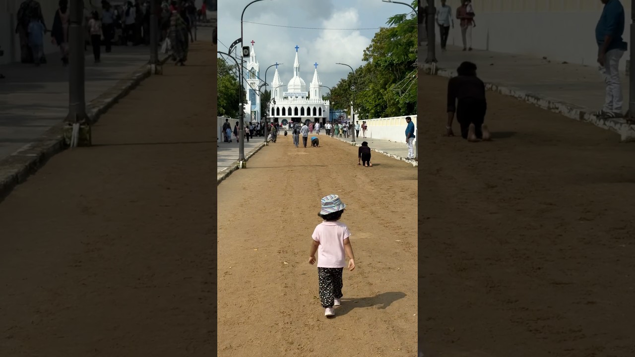Velankanni Church #christian #church #velankanni #india #indian #tamilnadu #catholic #vailankanni