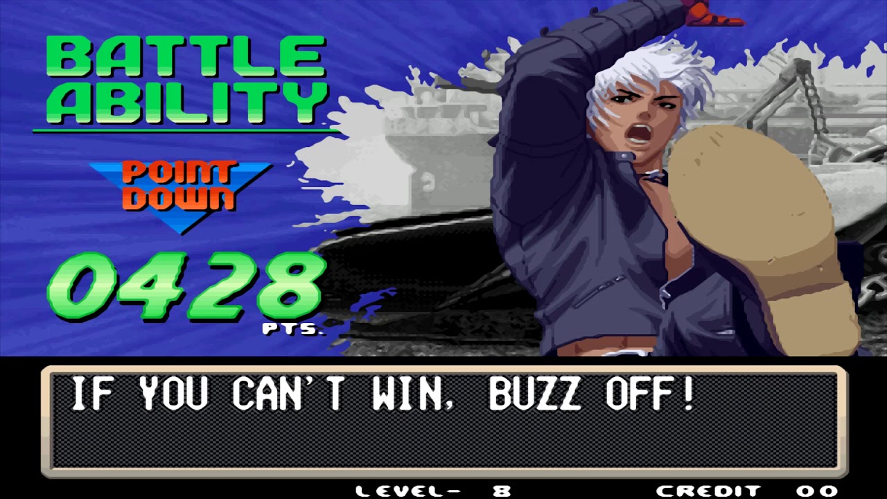The King of Fighters 2000 (Level 8) Hero Team - (Partida completa 1CC) Episodio 077