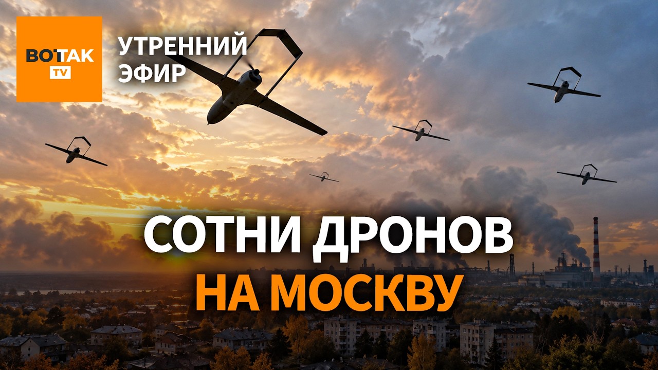 ❗Выборы в Госдуму на фоне атак. Удары по Украине. Армия КНДР в РФ  / Утренний эфир