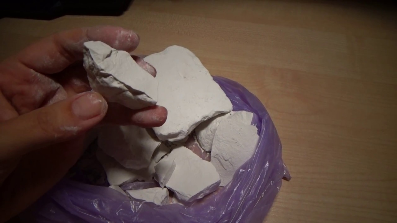 Ем мел Классик. Хруст и описание.