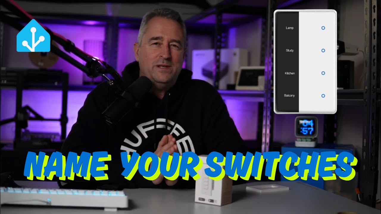 Zemismart Matter Smart Switch with Digital Display!