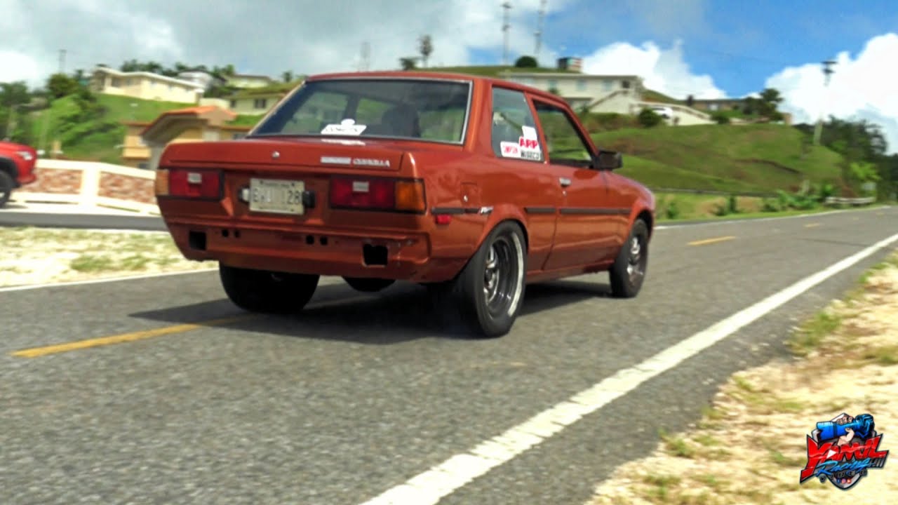 TOYOTA COROLLA POWERED BY TOYOTA 3SGTE DYNO TEST 429HP