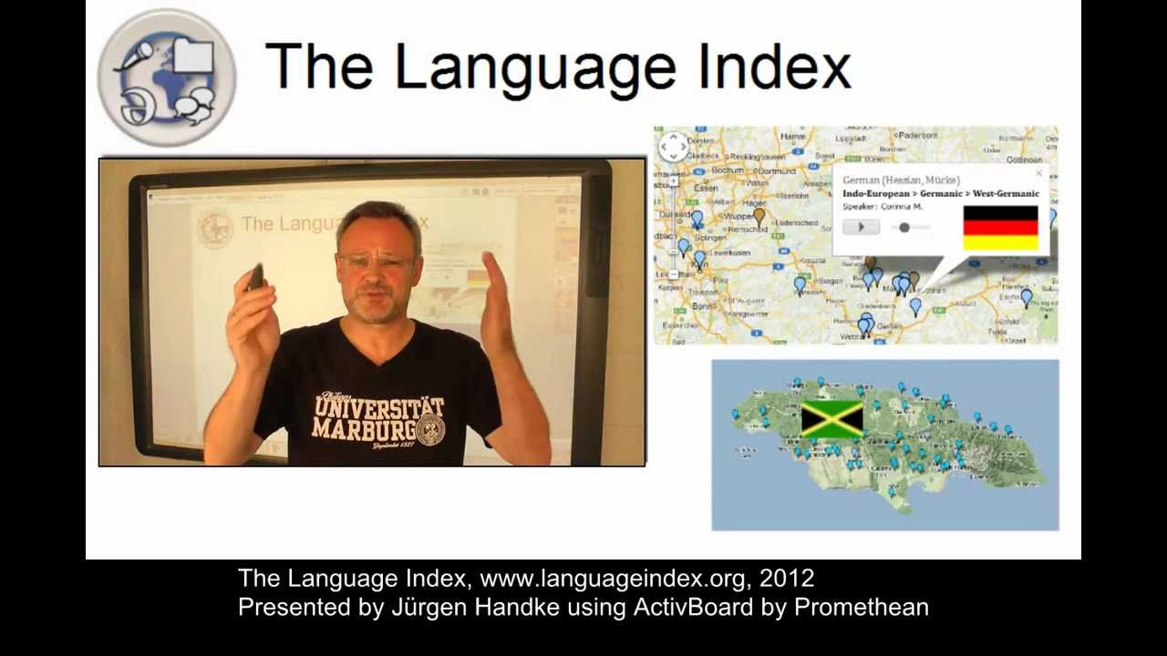 The Language Index - A UMR/CLARIN-D Project