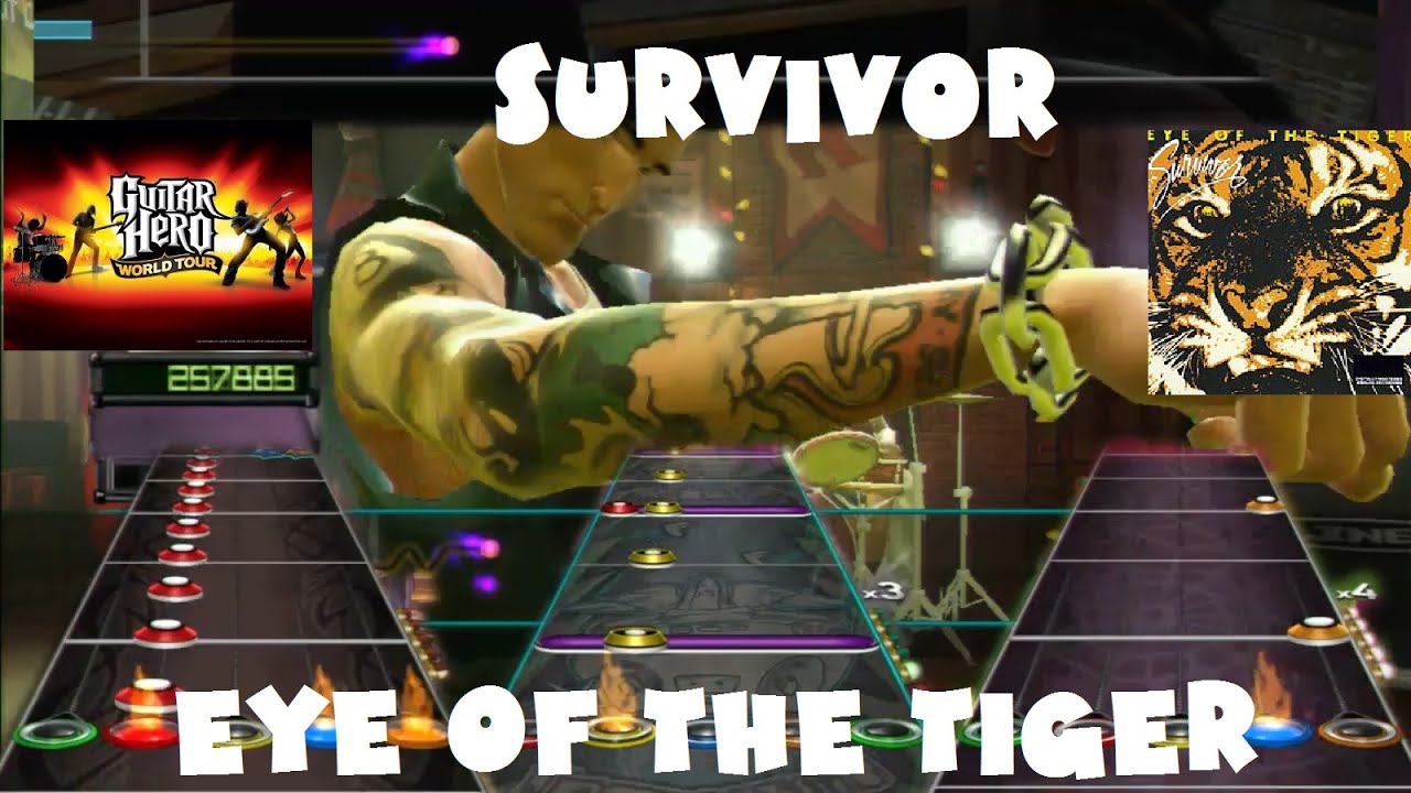 Survivor - Eye of the Tiger - Guitar Hero World Tour Expert Full Band