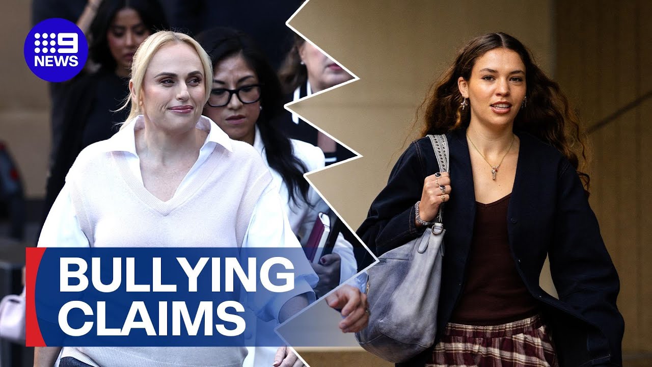Rebel Wilson rejects bullying allegations in high stakes defamation battle | 9 News Australia