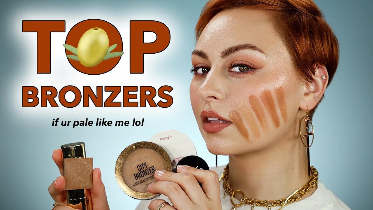 These are the BEST Bronzers for Warm Olive SKIN