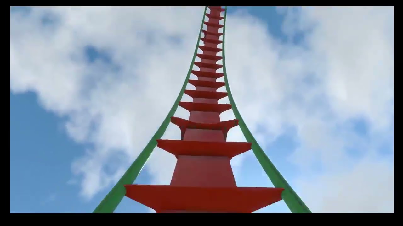 The Aggressive Parrot, B&M Dive Coaster Concept